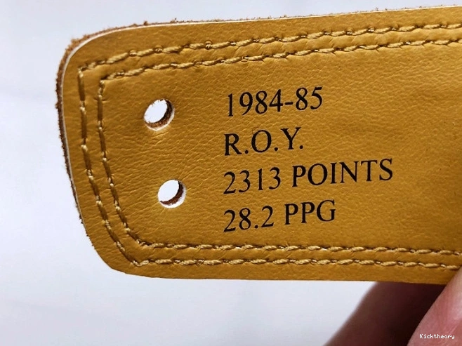 Kicktheory 1 Year Retro of Rookie High OG 555088-700 the Jordan Air 0630